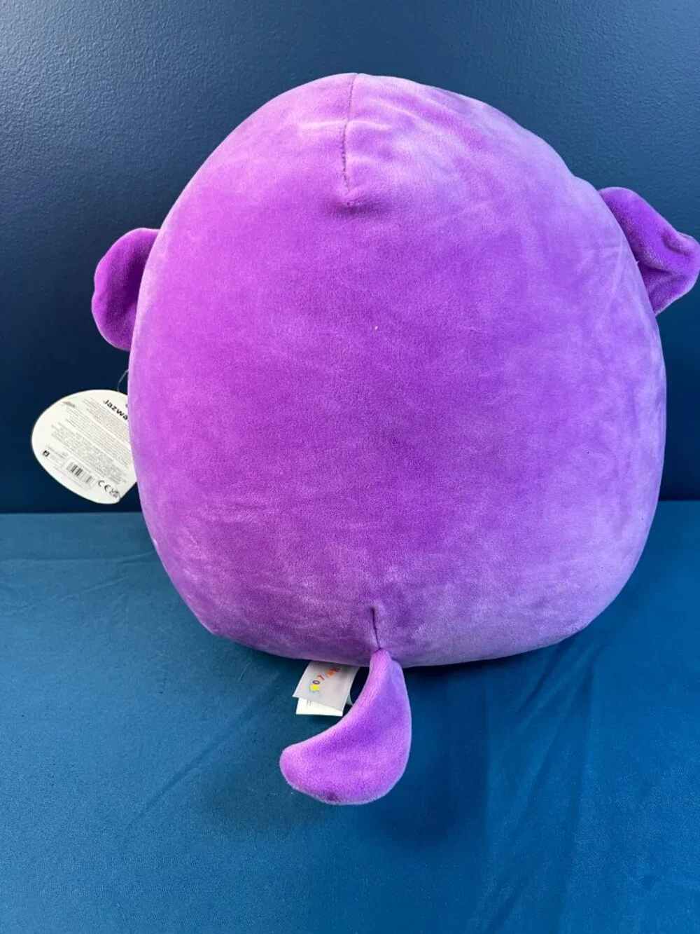 Squishmallows 12” Hartman the Purple Monkey by Jazwares with Tag